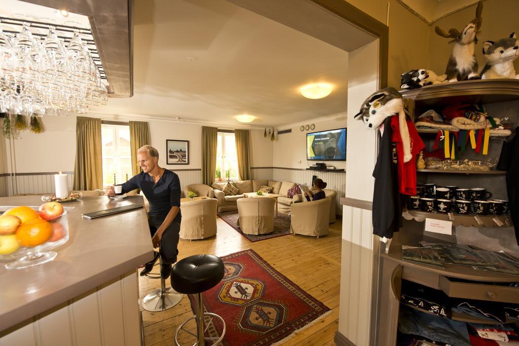 Svanstein Lodge ภายนอก รูปภาพ